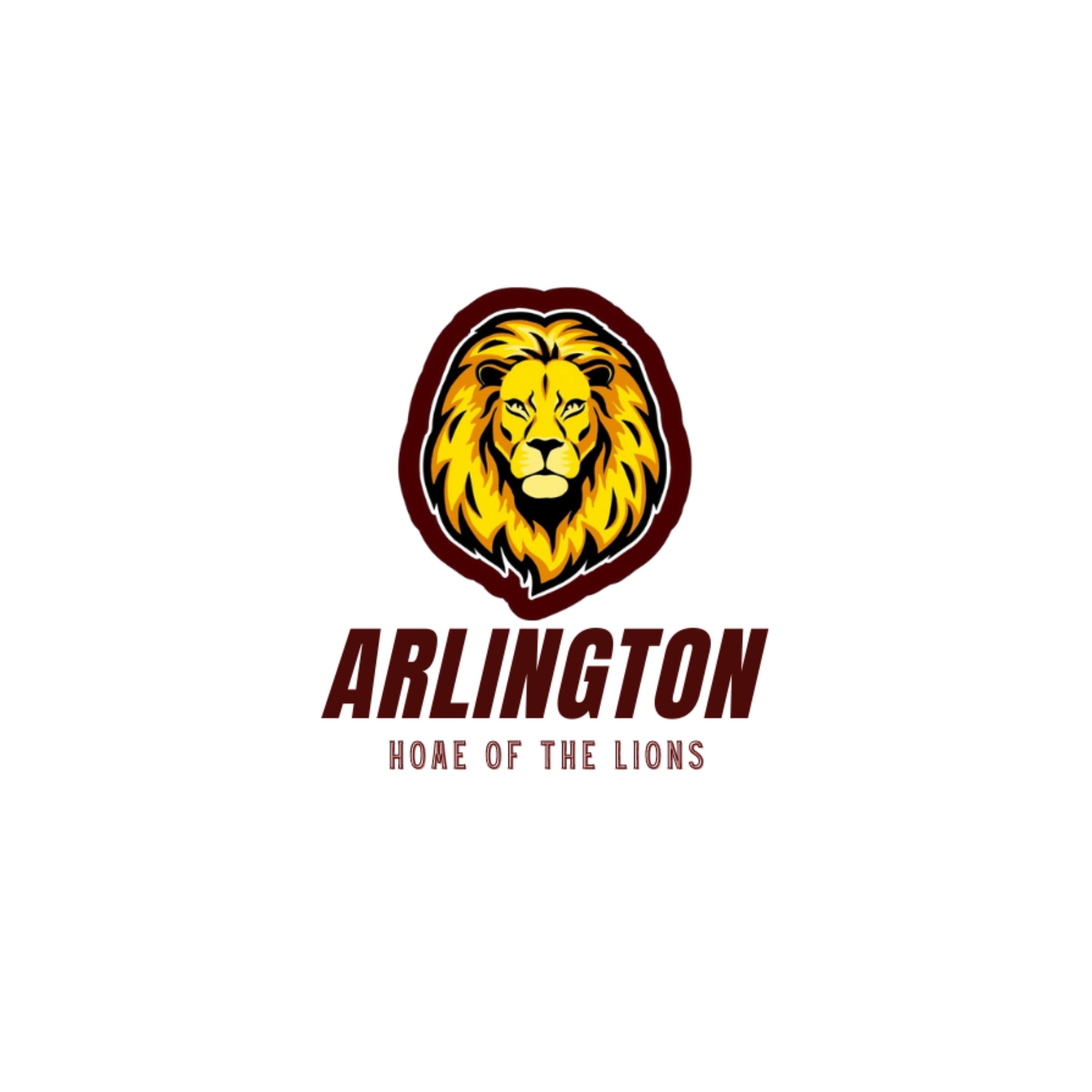 logotipo de la escuela secundaria de alturas de arlington