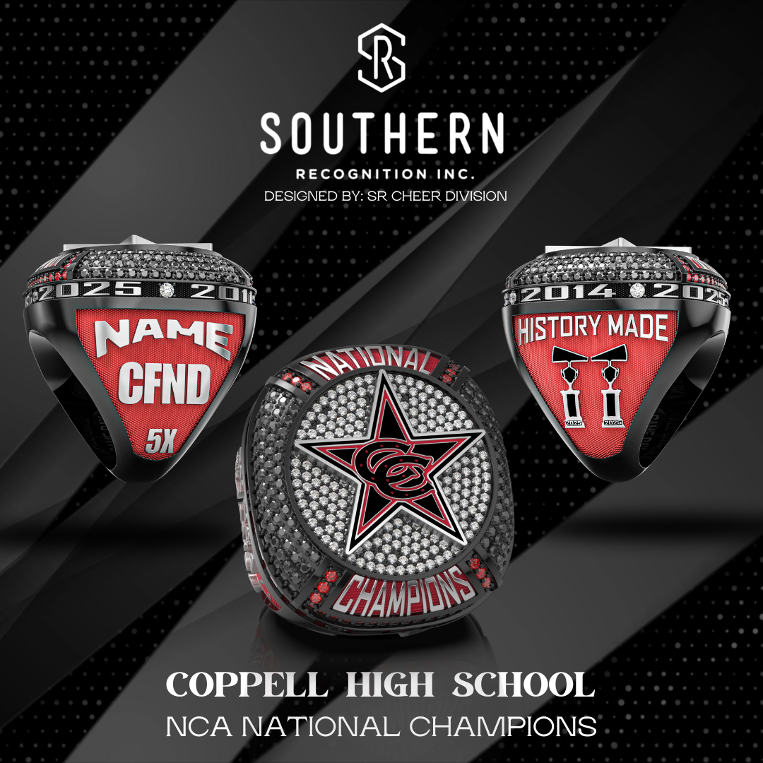 Coppell High School 2025 NCA Champions Southern Recognition, Inc.