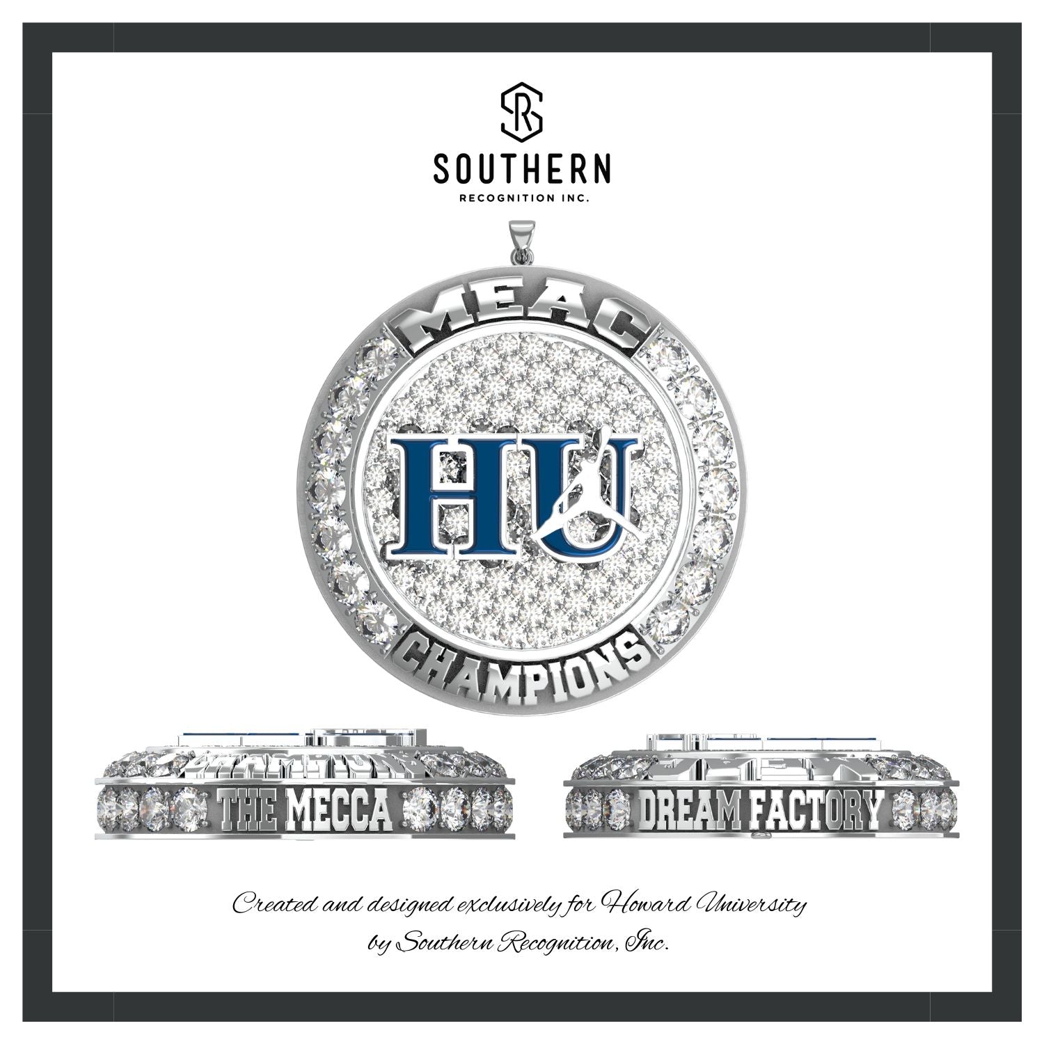 Howard University Men s Basketball 2023 Commemorative OVERSIZED Cham howard-university-men-s-basketball-2023-commemorative-oversized-cham