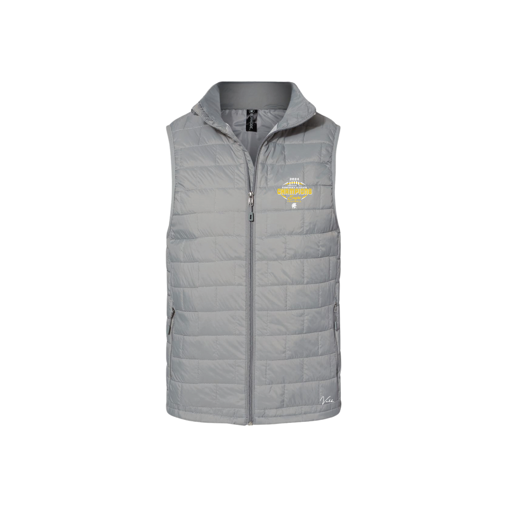 Sayre Football - Gray Vest