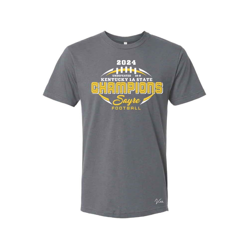 Sayre Football - Gray Men's Tshirt