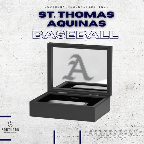 St. Thomas Aquinas Baseball - Custom Presentation Box