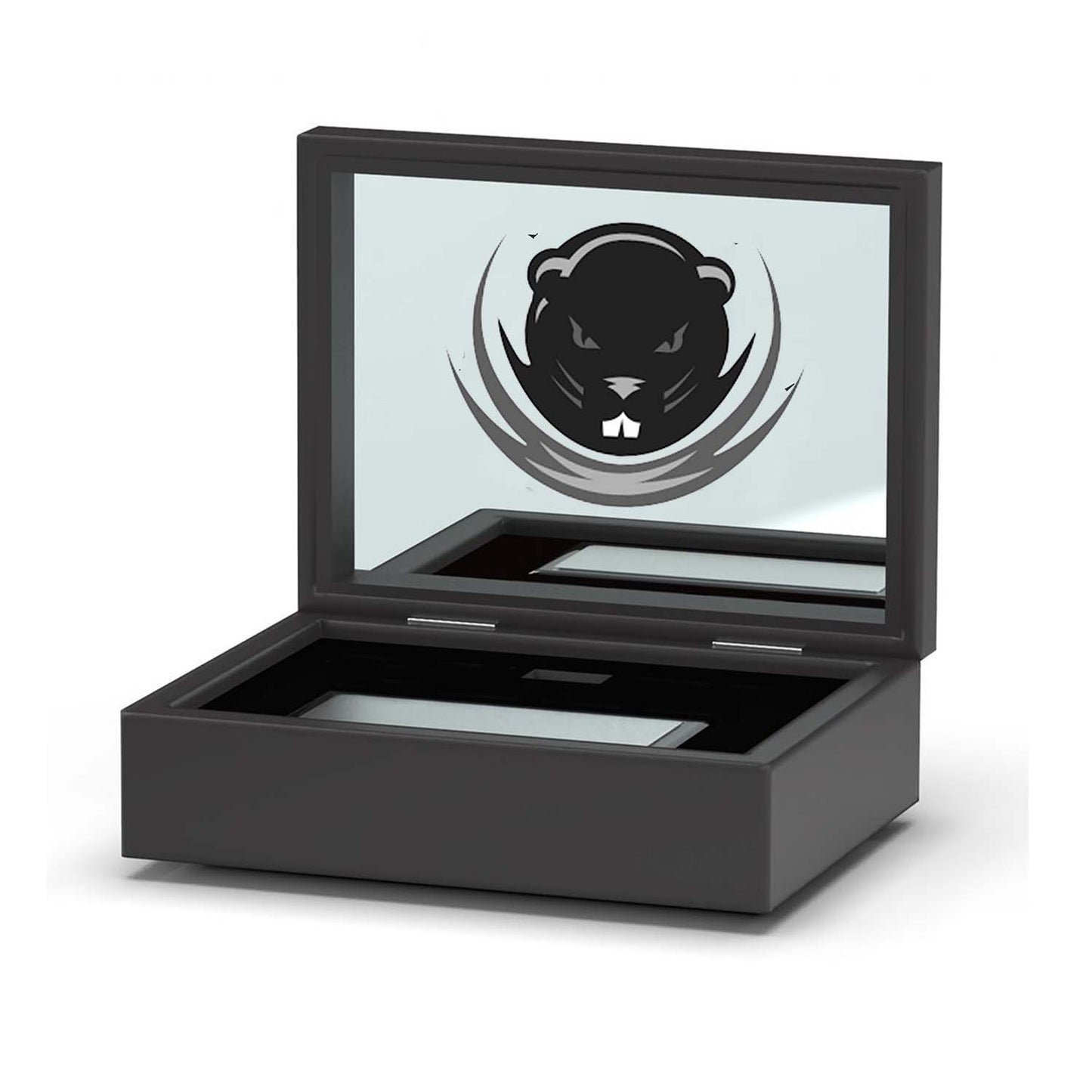 Massachusetts Institute of Technology Track and Field Hardwood Presentation Box: