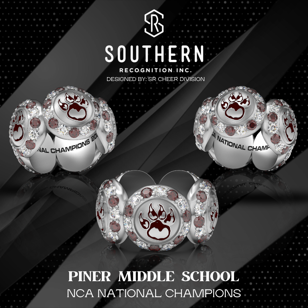 Piner Middle School 2025 NCA Champions Southern Recognition, Inc.