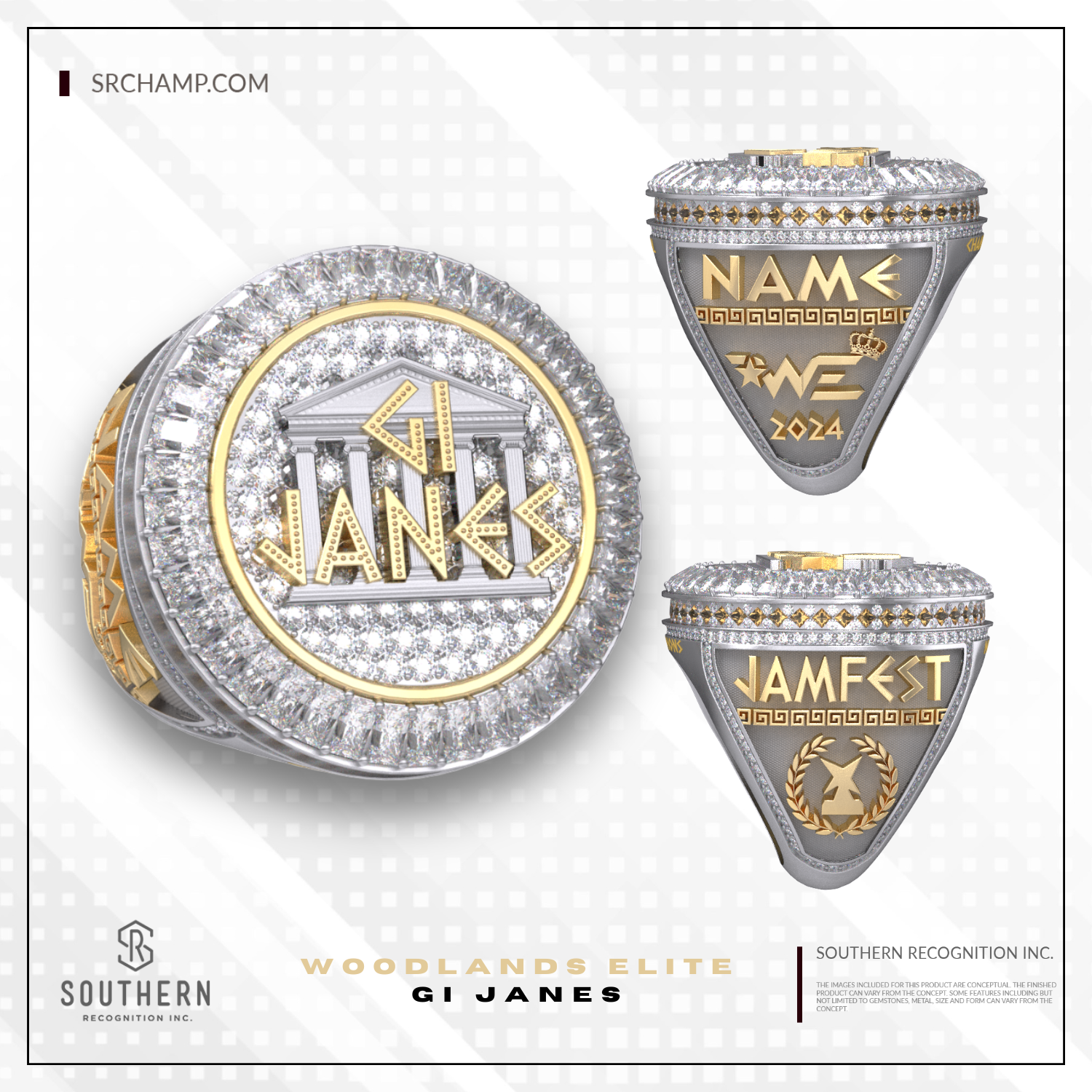 Woodlands Elite GI Janes 2025 National Championship Southern