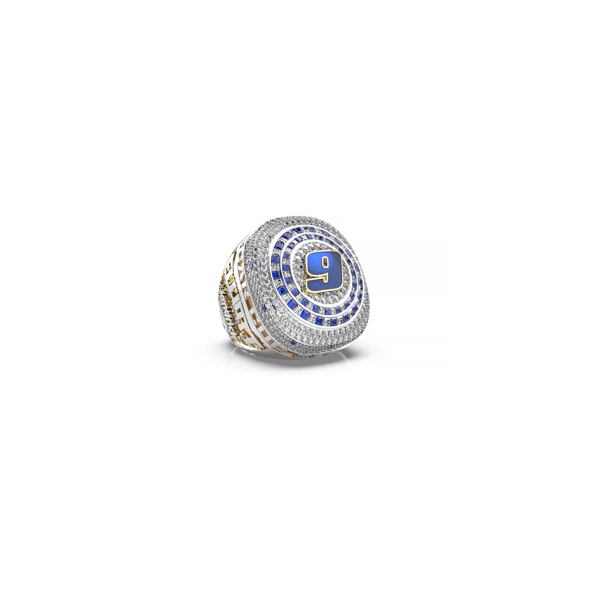 EMPLOYEES ONLY - Hendrick Motorsports - LADIES - Chase Elliott Cup Series Championship Ring - 2020