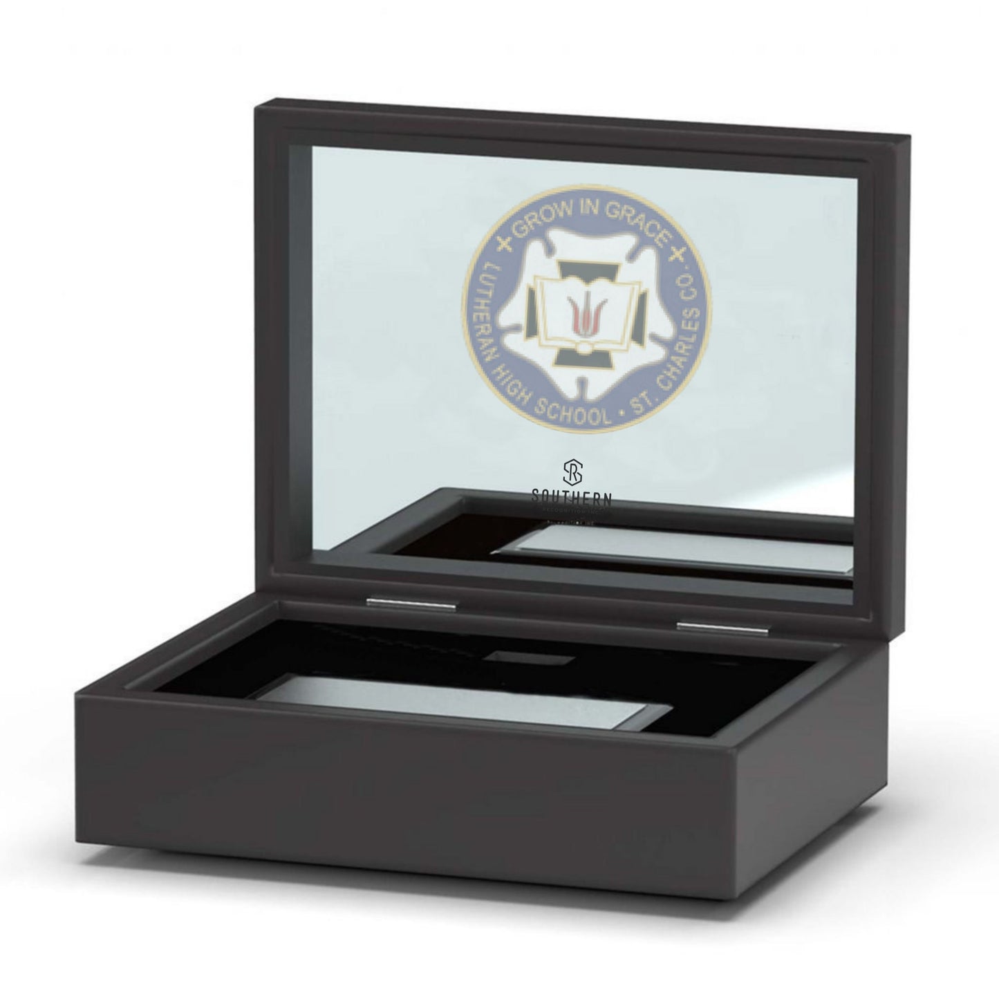 Lutheran High School - St.Charles - Custom Presentation Box
