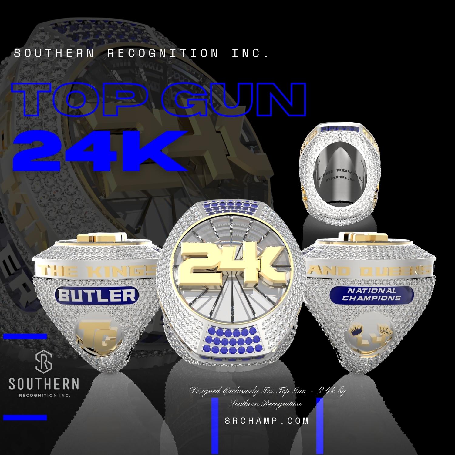 Top Gun Allstars - 24k - 2023 National Championship Ring – Southern  Recognition, Inc.
