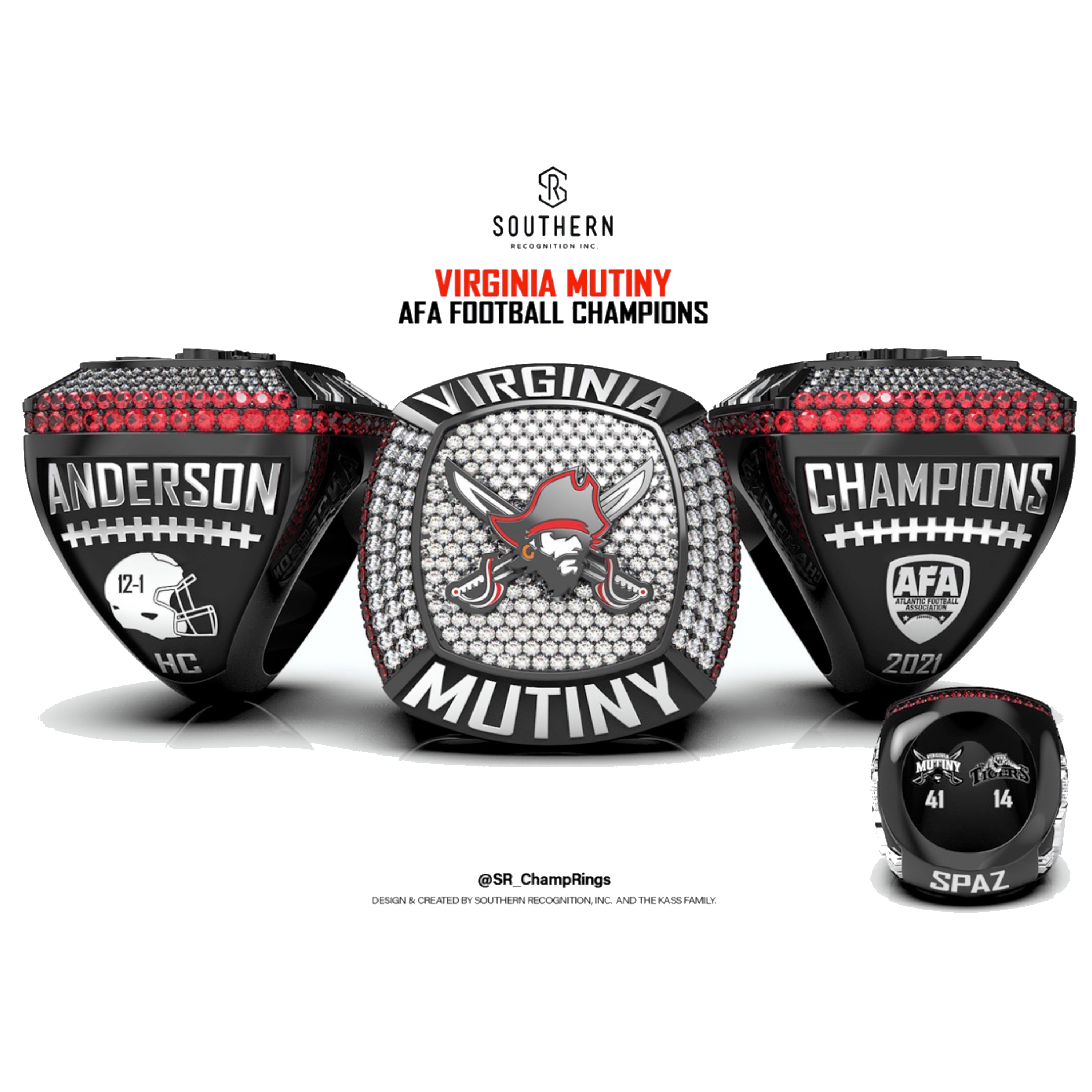 Virginia on sale championship ring