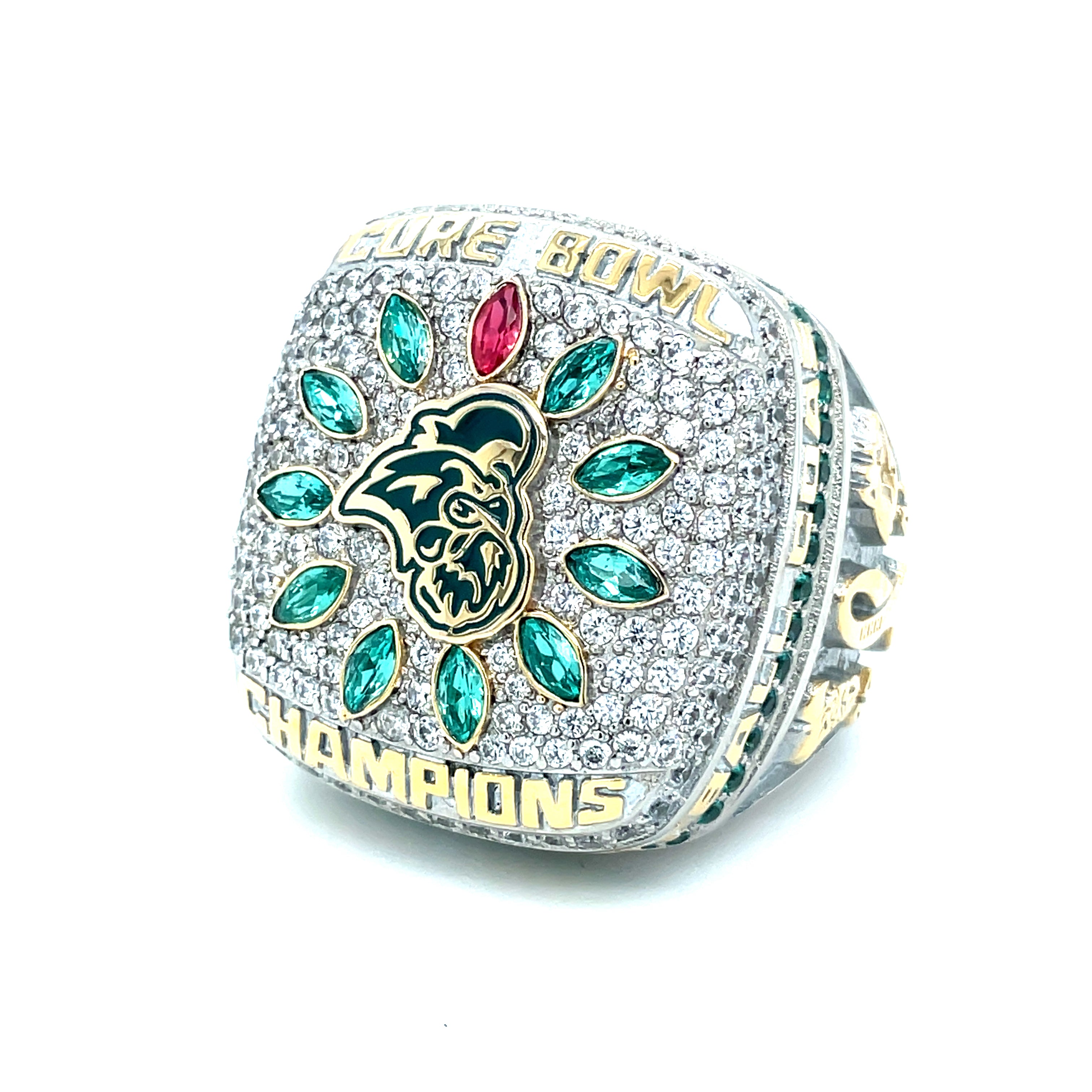 Coastal Carolina University Football 2021 Cure Bowl Ring