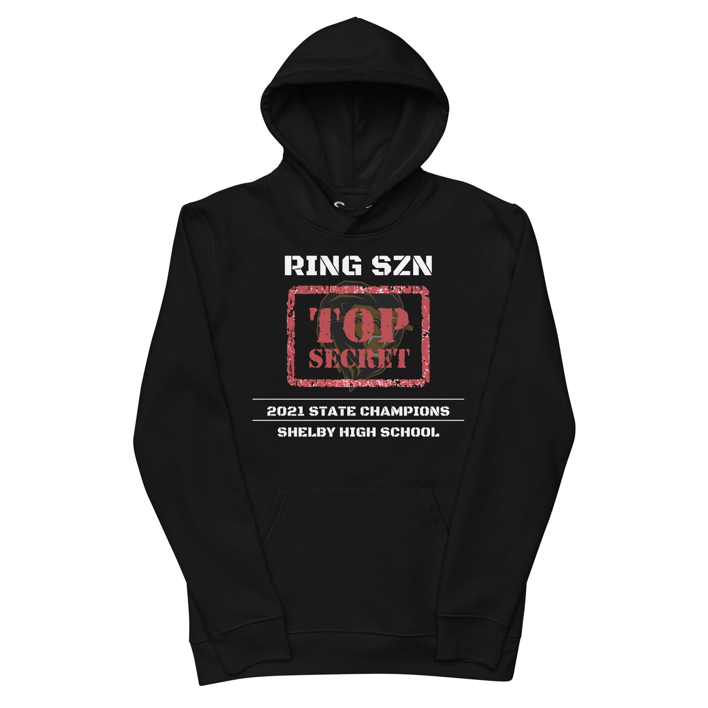Shelby High School Football RING SZN Hoodie