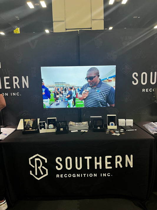 Celebrating Texas Coaches: Southern Recognition’s Partnership with THSCA