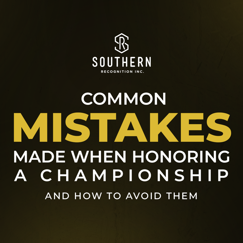 Winning Is the Moment. Recognition Is the Legacy.