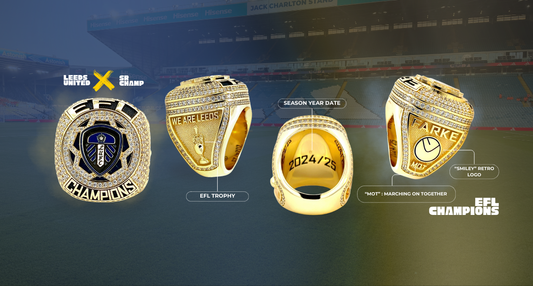 Leeds United | Cast in Metal. Set in History.