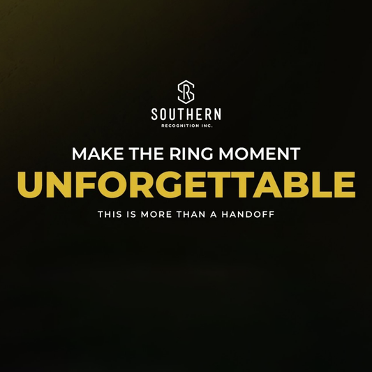 How to Make Your Championship Ring Ceremony Unforgettable