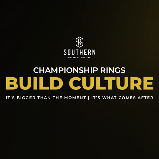 How Championship Teams Are Using Rings to Build Culture”