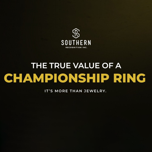 The True Value of a Championship Ring | Custom Championship Rings