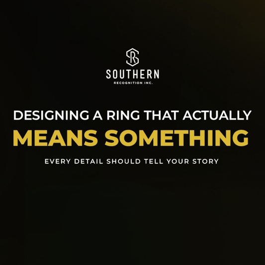 Designing a Ring That Actually Means Something