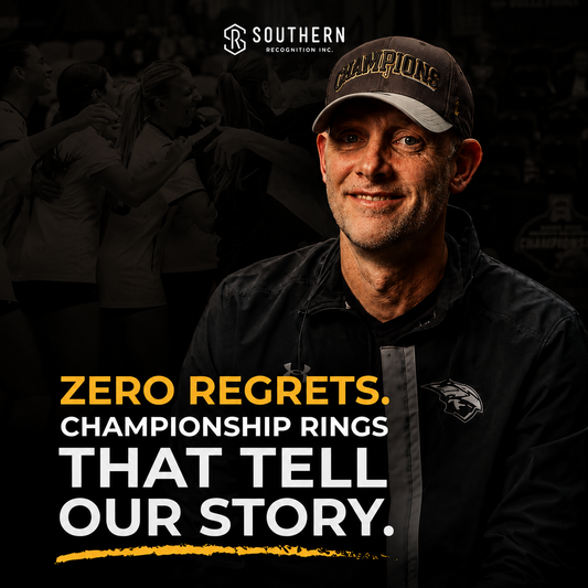 UNIVERSITY OF WISCONSIN OSHKOSH WOMEN’S VOLLEYBALL : ZERO REGRETS. CHAMPIONSHIP RINGS THAT TELL OUR STORY.