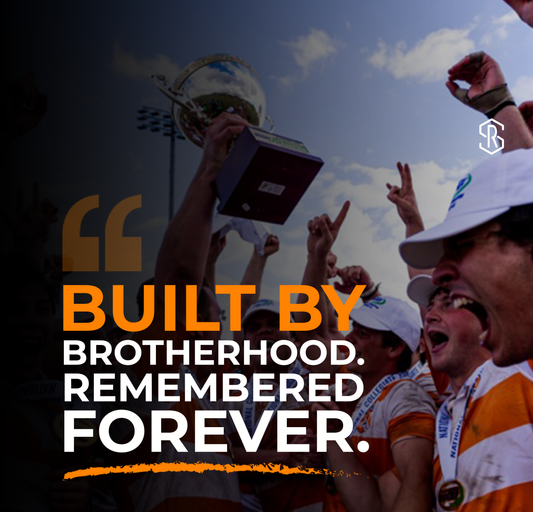 UNIVERSITY OF TENNESSEE MEN’S RUGBY  BUILT BY BROTHERHOOD. REMEMBERED FOREVER.