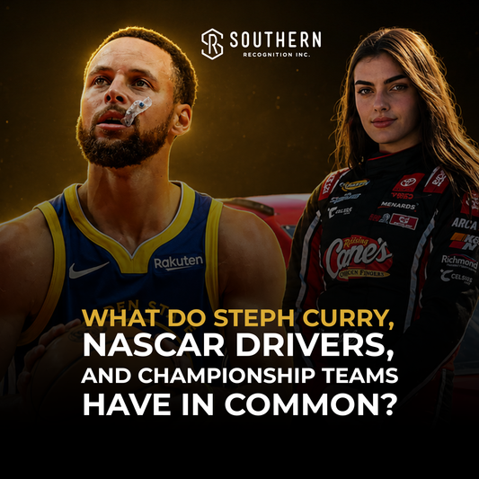 What Do Steph Curry, NASCAR Drivers, and Championship Teams Have in Common?