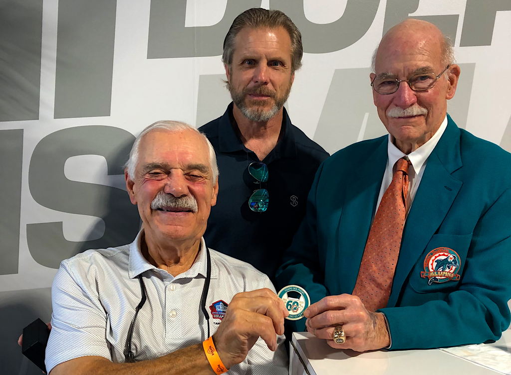 Honoring 60 Years of Miami Dolphins Legacy