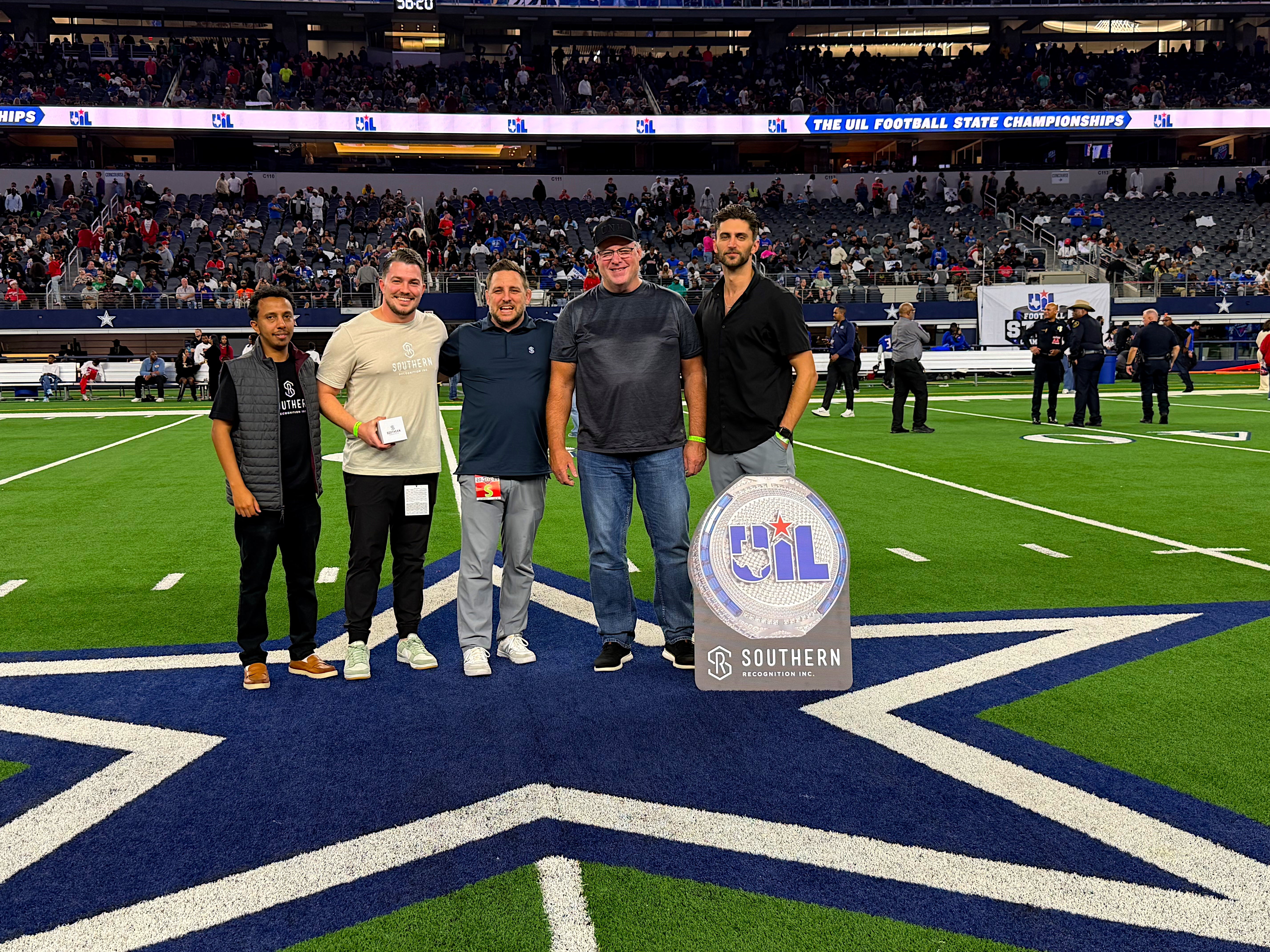 From Our Team to the Field: UIL Football State Championships