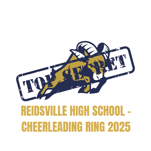 Reidsville High School - 2025 State Champions - Cheerleading Ring