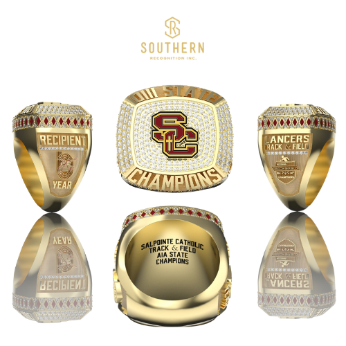 Salpointe Catholic Track & Field - Women's Championship Ring