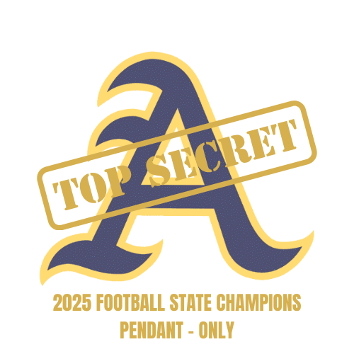 St. Thomas Aquinas Football 2025 State Champions - Pendant Only