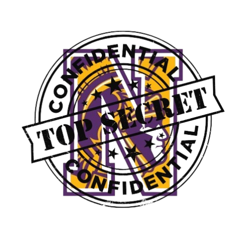 Northwestern High School - 2025 - Cheerleading (Football) - Pendant