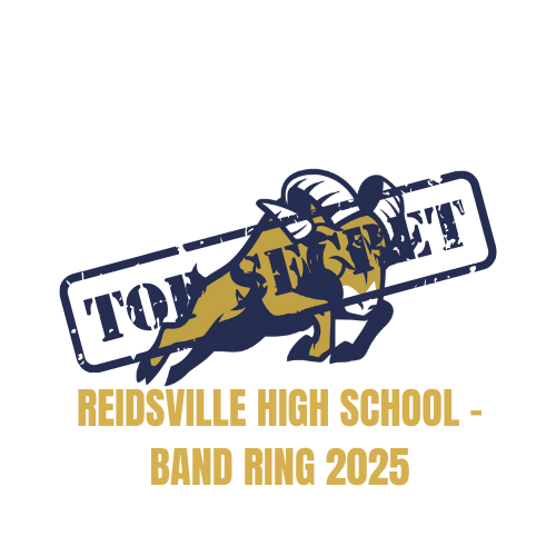 Reidsville High School - 2025 State Champions - Band Ring