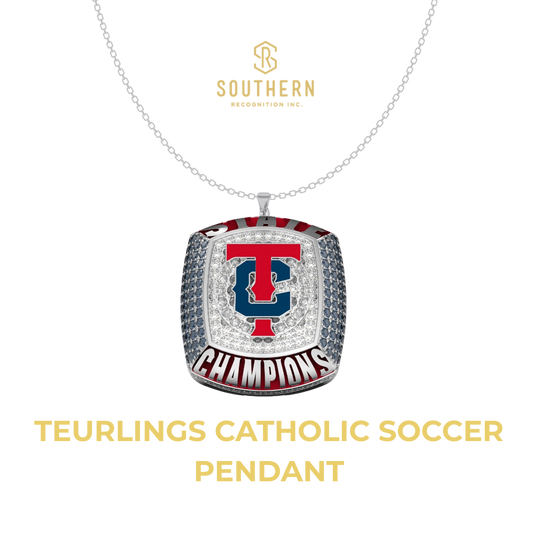 Teurlings Catholic - 2026 Soccer State Champions Pendant
