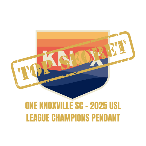 One Knoxville SC - 2025 USL League Champions - Pendant