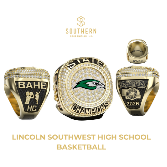 Lincoln Southwest High School - 2026 Boy's Basketball Champions