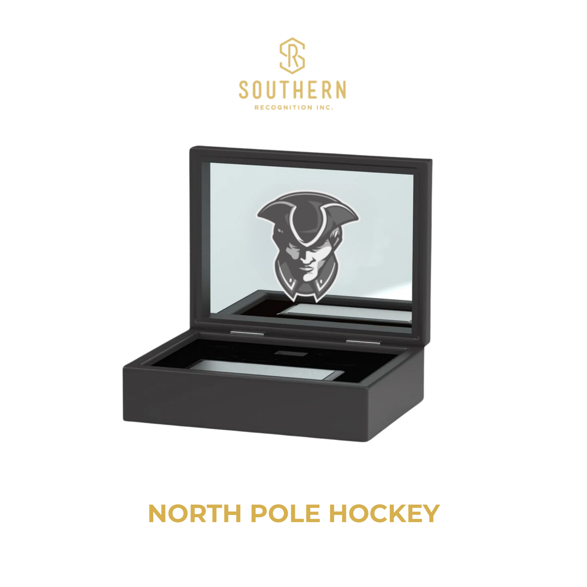 North Pole High School - 2026 Alaska State Champions - Hardwood Presentation Box