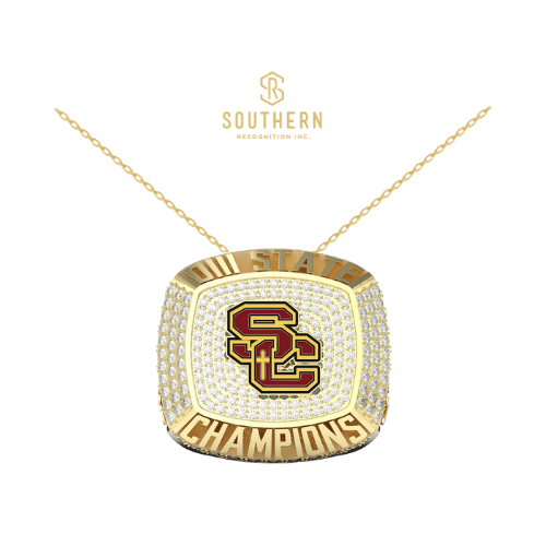 Salpointe Catholic Track & Field Championship Pendant