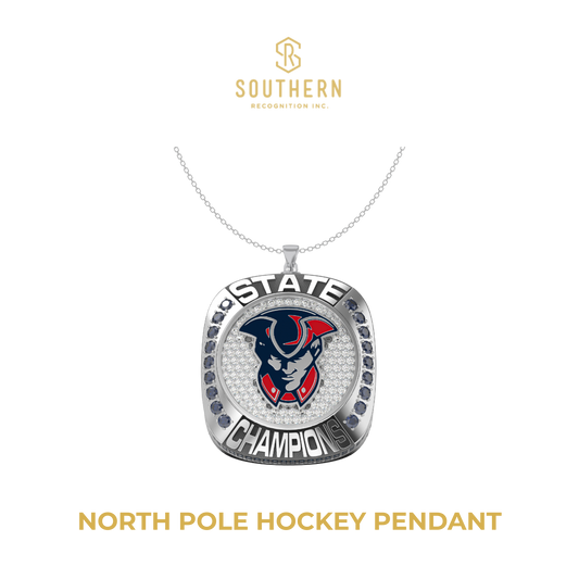 North Pole High School - 2026 Alaska State Champions - Pendant