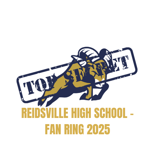 Reidsville High School - 2025 State Champions - Fan Ring