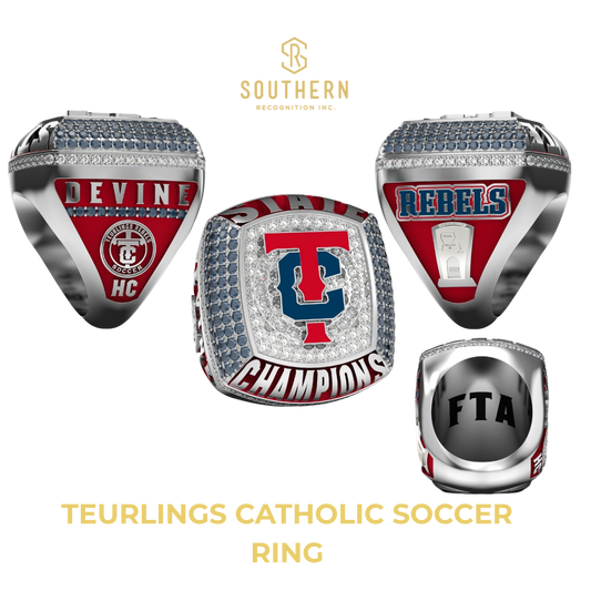 Teurlings Catholic - 2026 Soccer State Champions - Ring