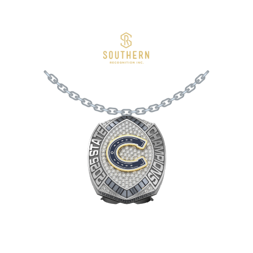 Casteel High School Football Pendant