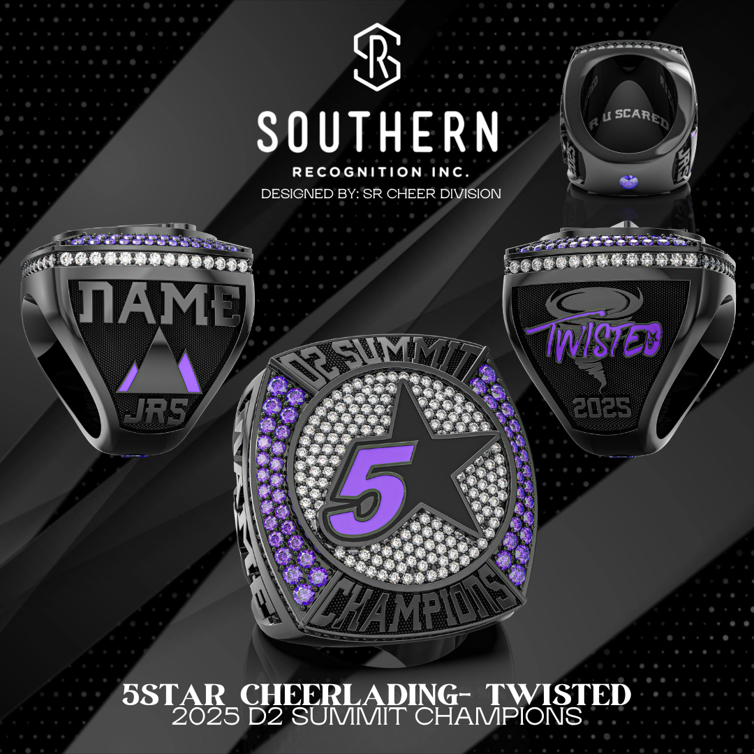 5Star Cheerleading- Twisted 2025 D2 Summit Championship