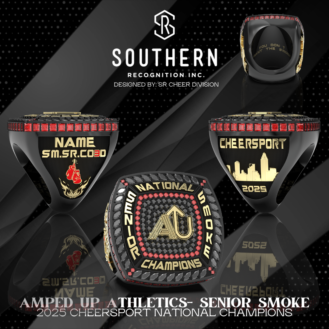 Amped Up Athletics-Senior Smoke 2025 Cheersport Championship