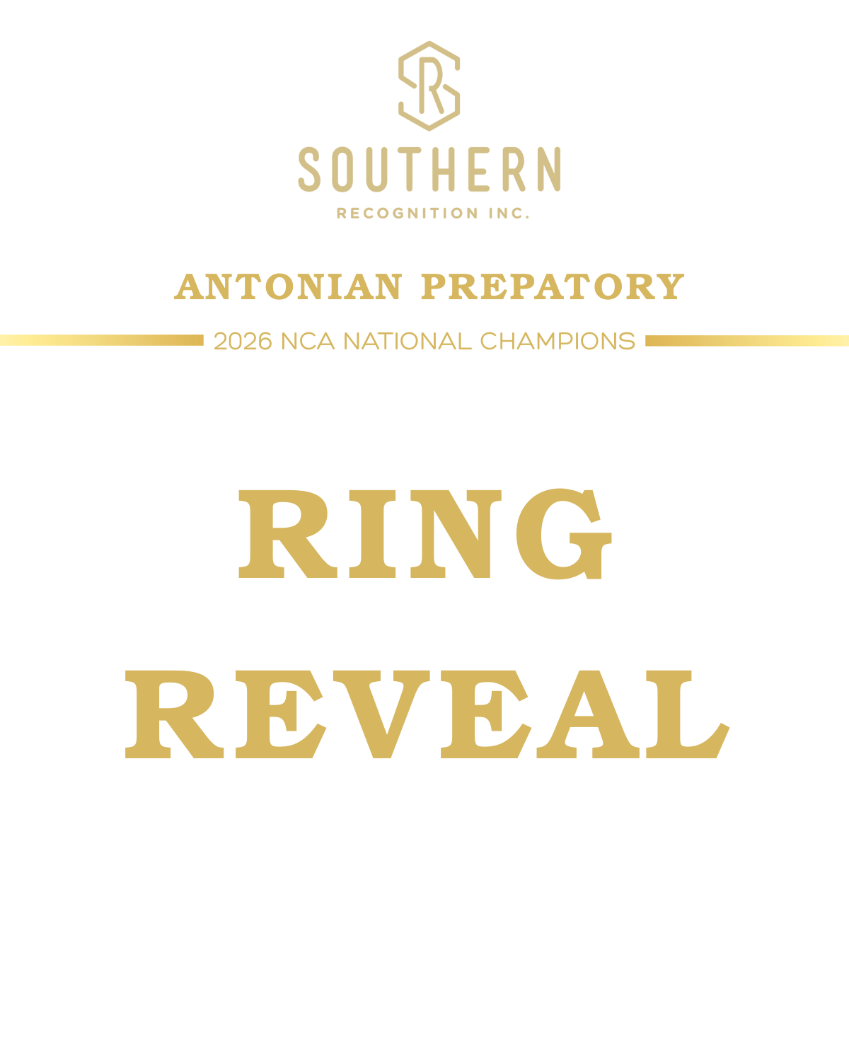 Antonian Prepatory- 2026 NCA National Champions