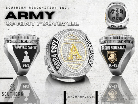 Army West Point CFSL Championship Ring 2024