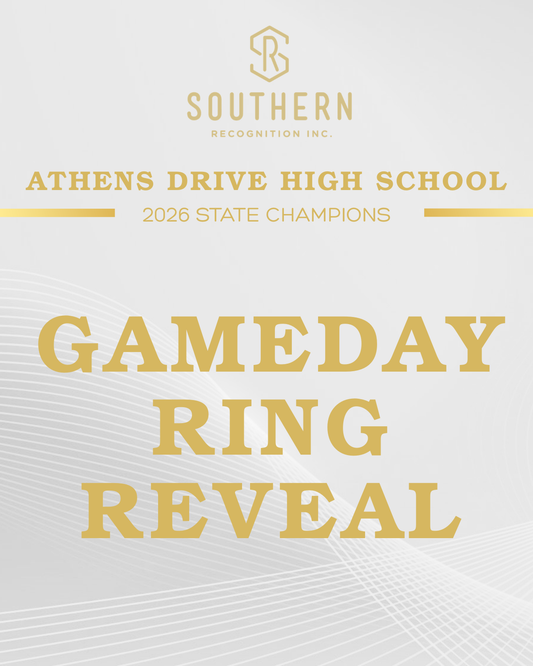 Athens Drive High School- 2025 Gameday Championship Ring