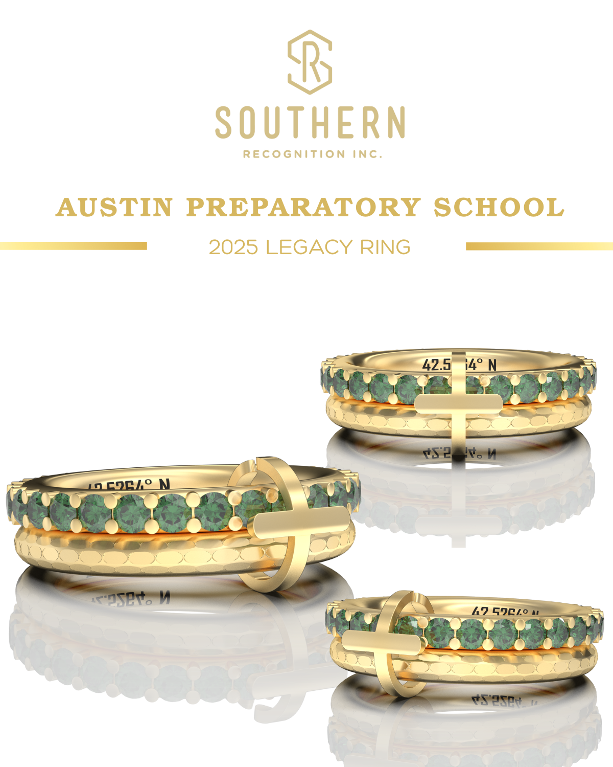 Austin Preparatory School- Legacy Ring 2025