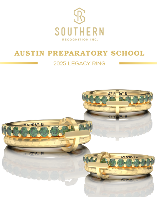 Austin Preparatory School- Legacy Ring 2025