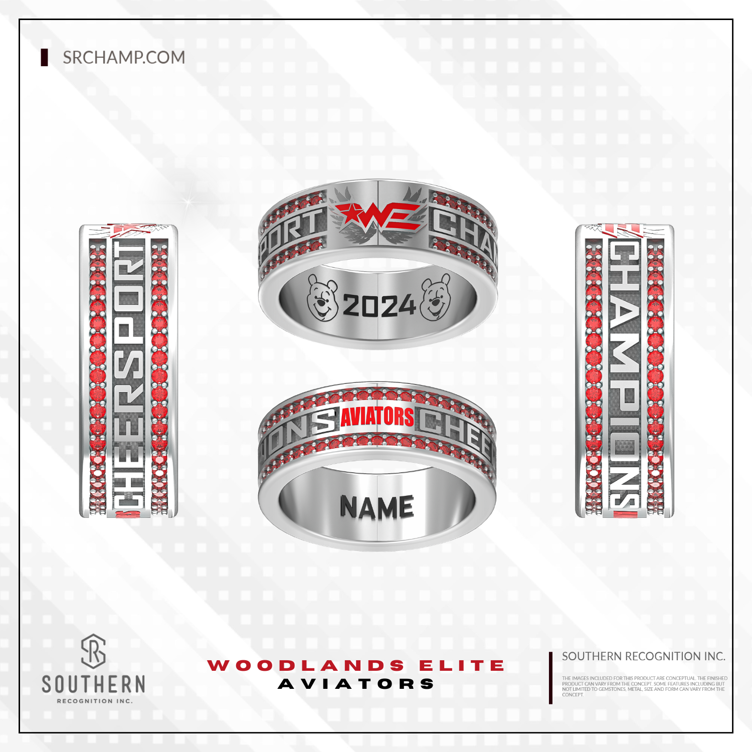 Woodlands Elite- Aviators 2024 Cheersport National Championship