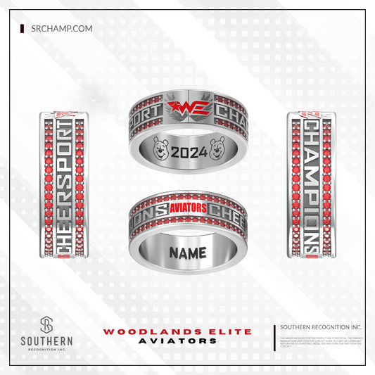 Woodlands Elite- Aviators 2024 Cheersport National Championship